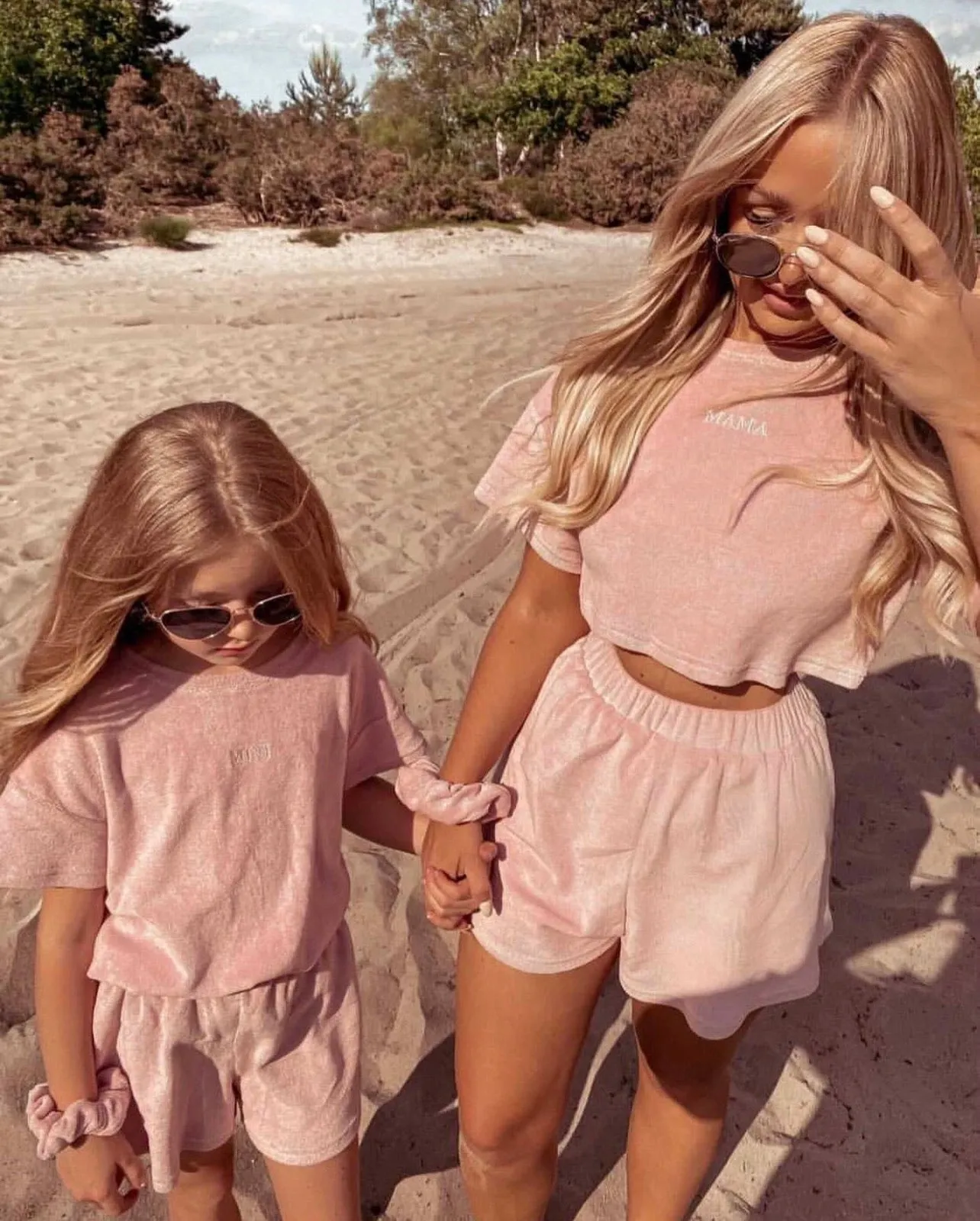 DUSKY PINK loungewear - ADULT