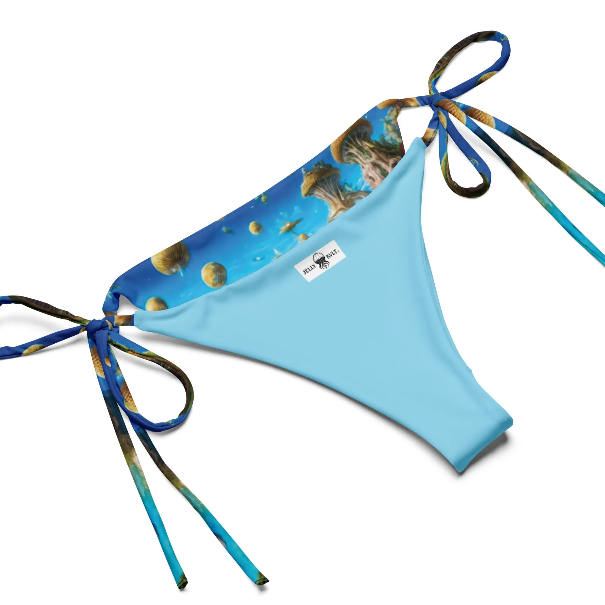 Eco String Bikini Fantasia Lagoon