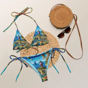 Eco String Bikini Fantasia Lagoon
