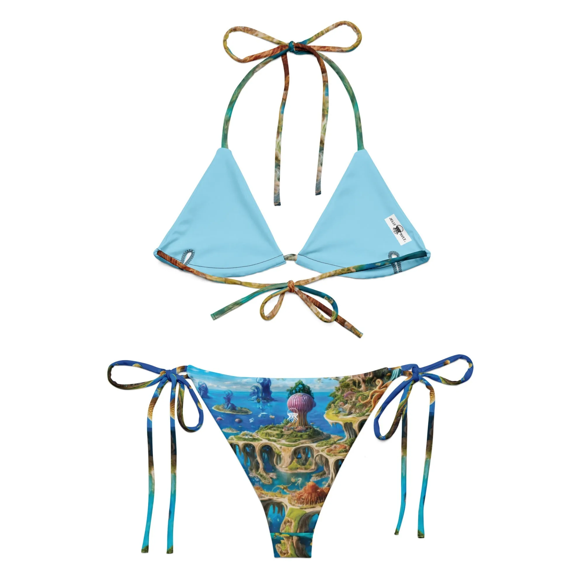 Eco String Bikini Fantasia Lagoon
