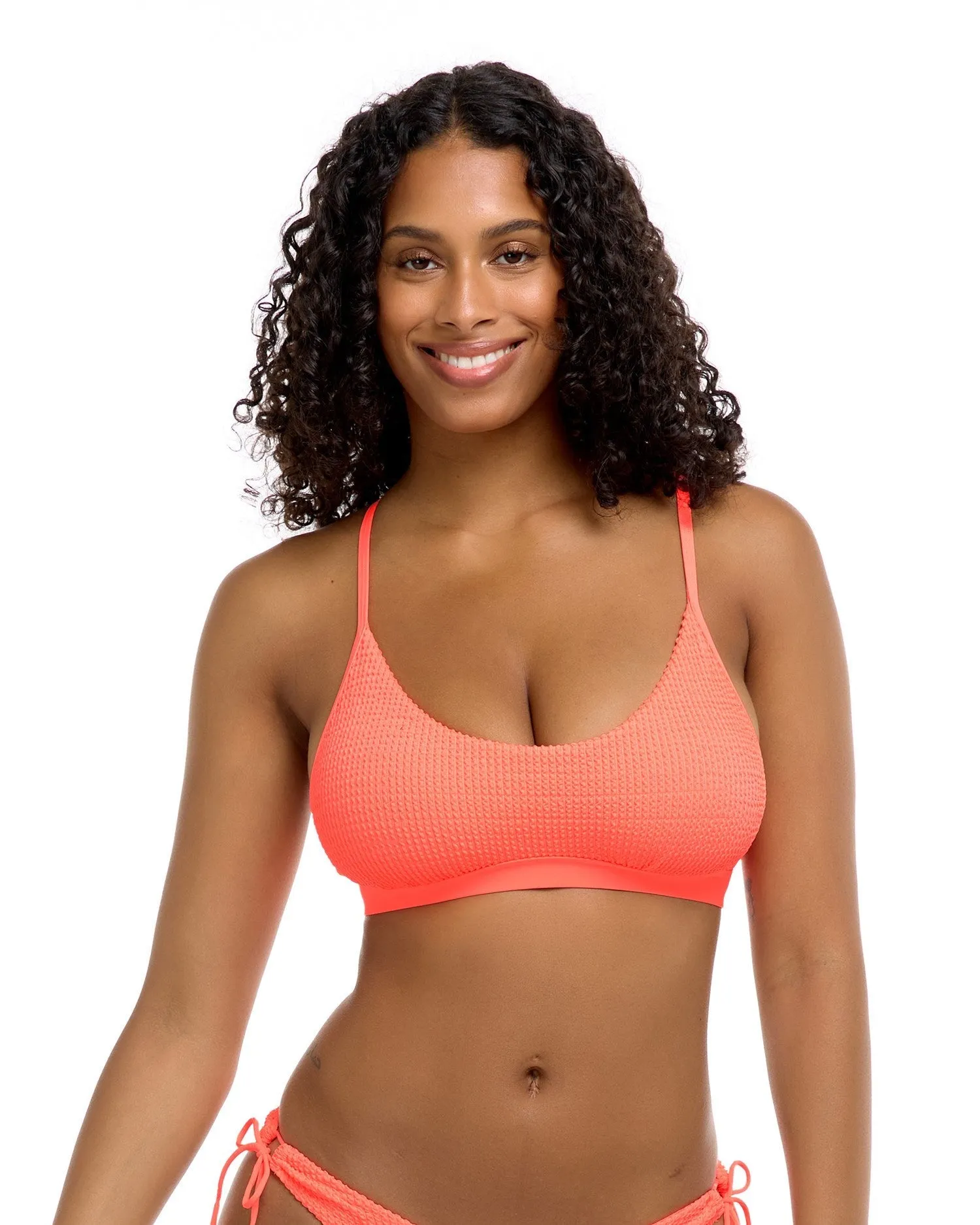 Eidon Sorbet Alexa D-F Cup Bikini Top