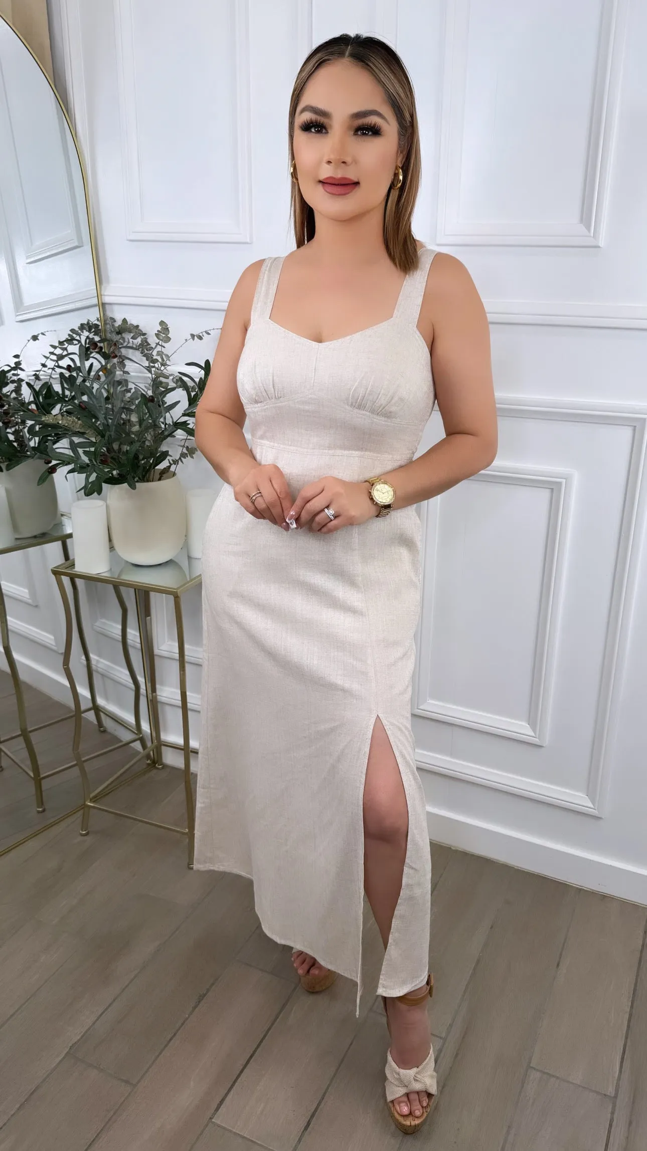 ELI STONE DRESS