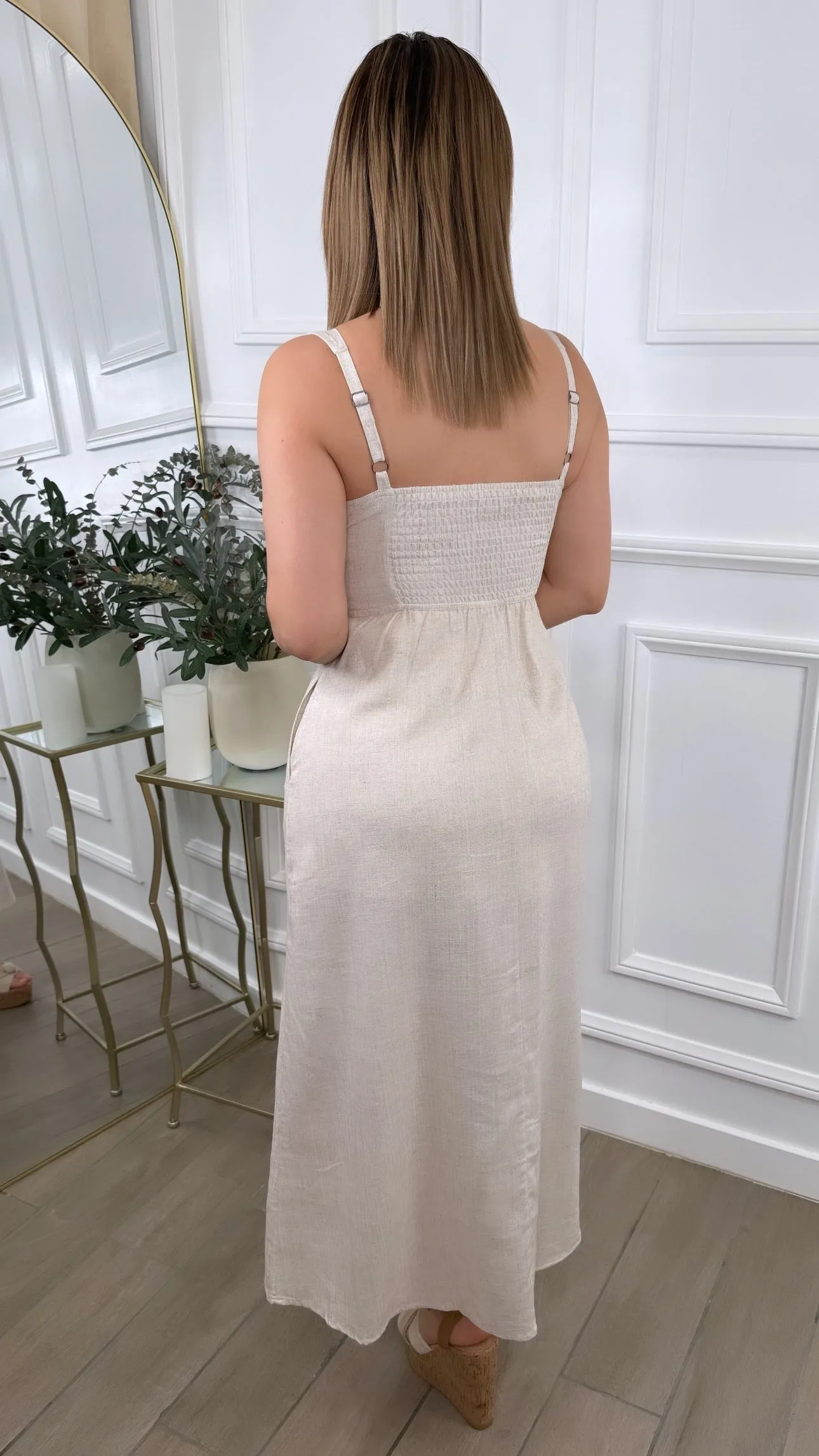 ELI STONE DRESS