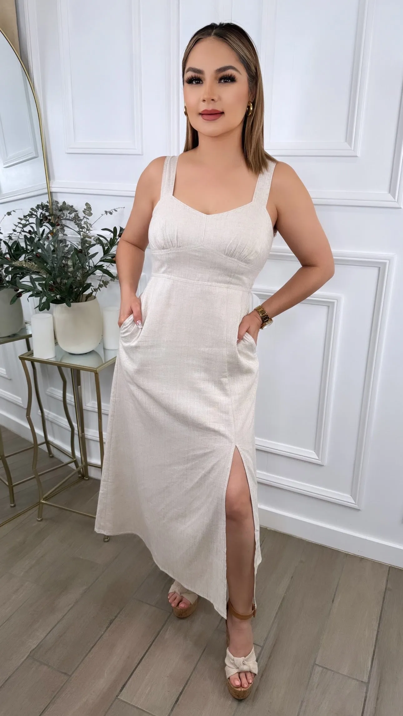 ELI STONE DRESS