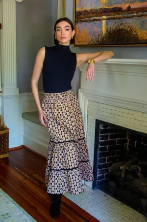 Elizabeth James Ruffle tiered Skirt