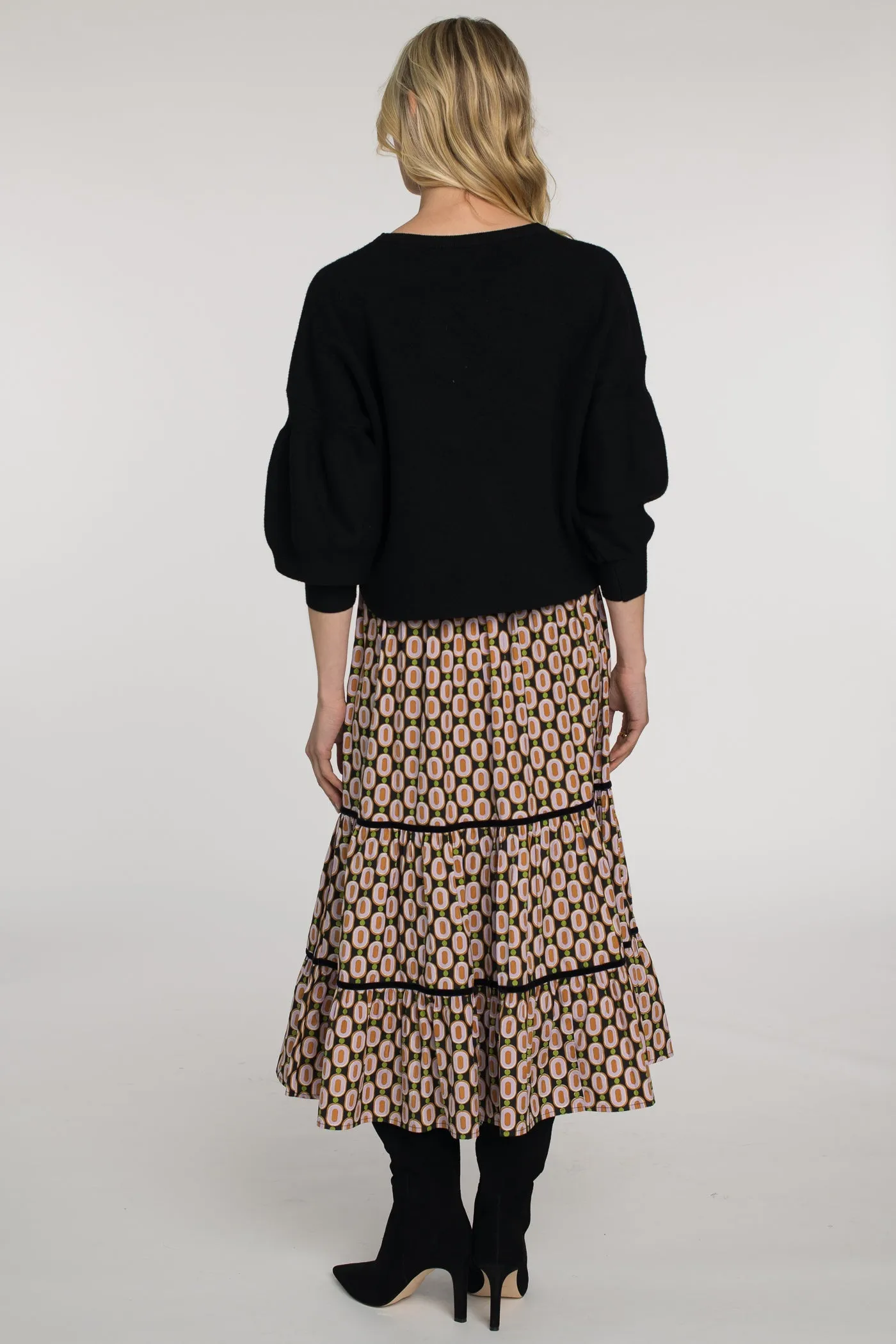 Elizabeth James Ruffle tiered Skirt