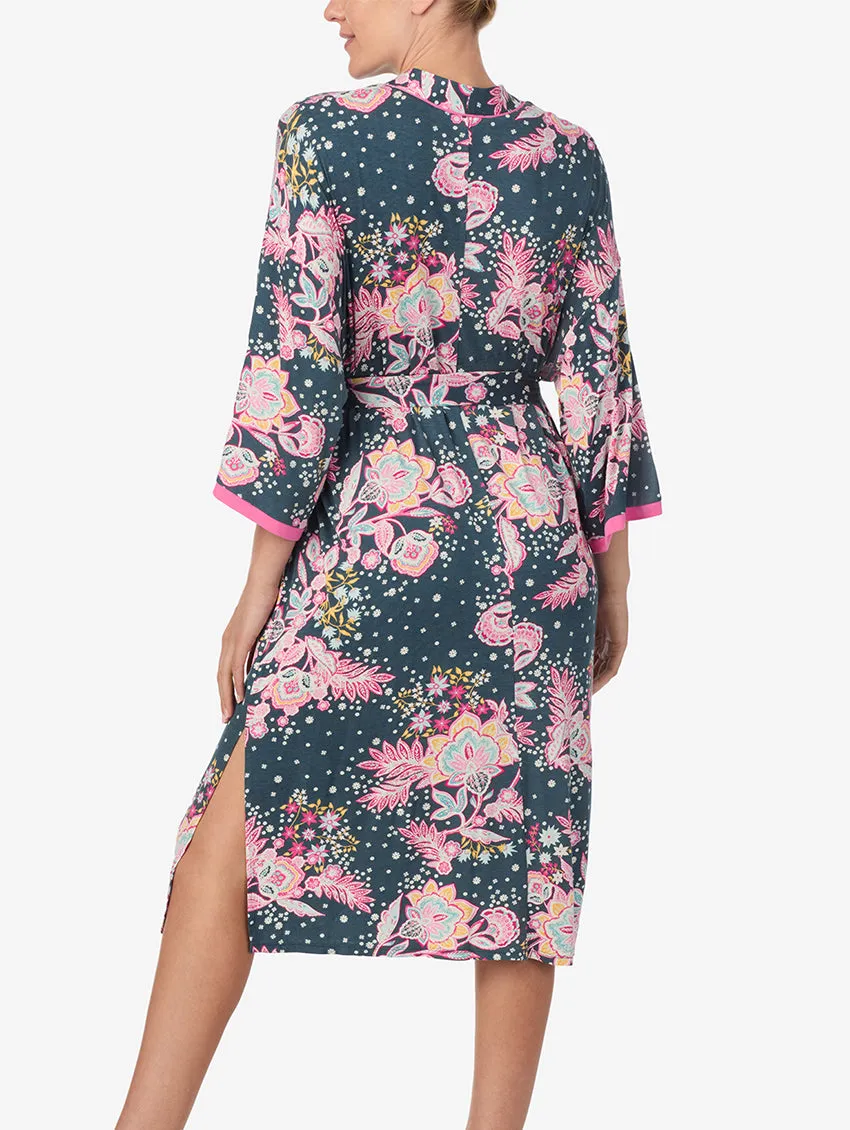 Ellen Tracy Wide Sleeve Robe