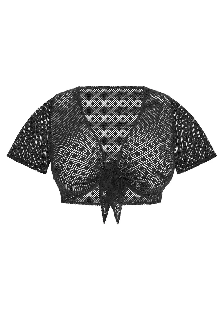 Elomi Bazaruto Beach Top Black