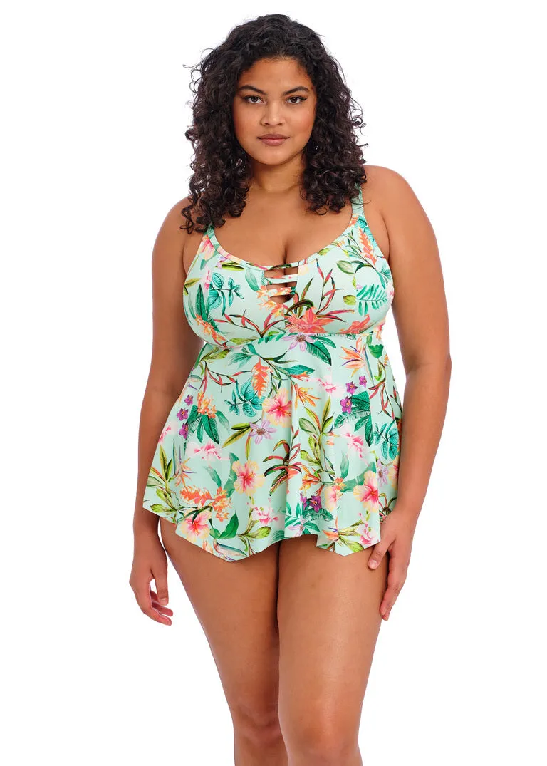 Elomi Sunshine Cove Adjustable Bikini Brief Aqua