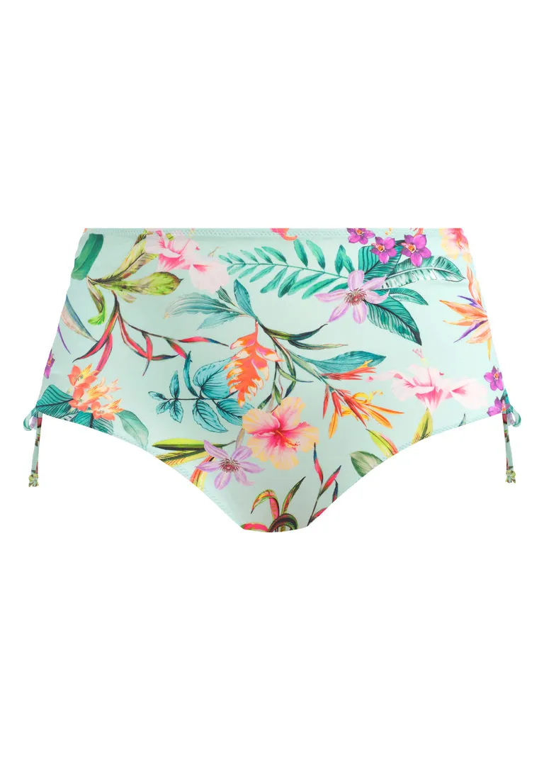 Elomi Sunshine Cove Adjustable Bikini Brief Aqua