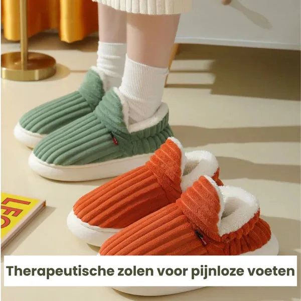 ELSA - Luxury Warm Women's Slippers for Cold Days