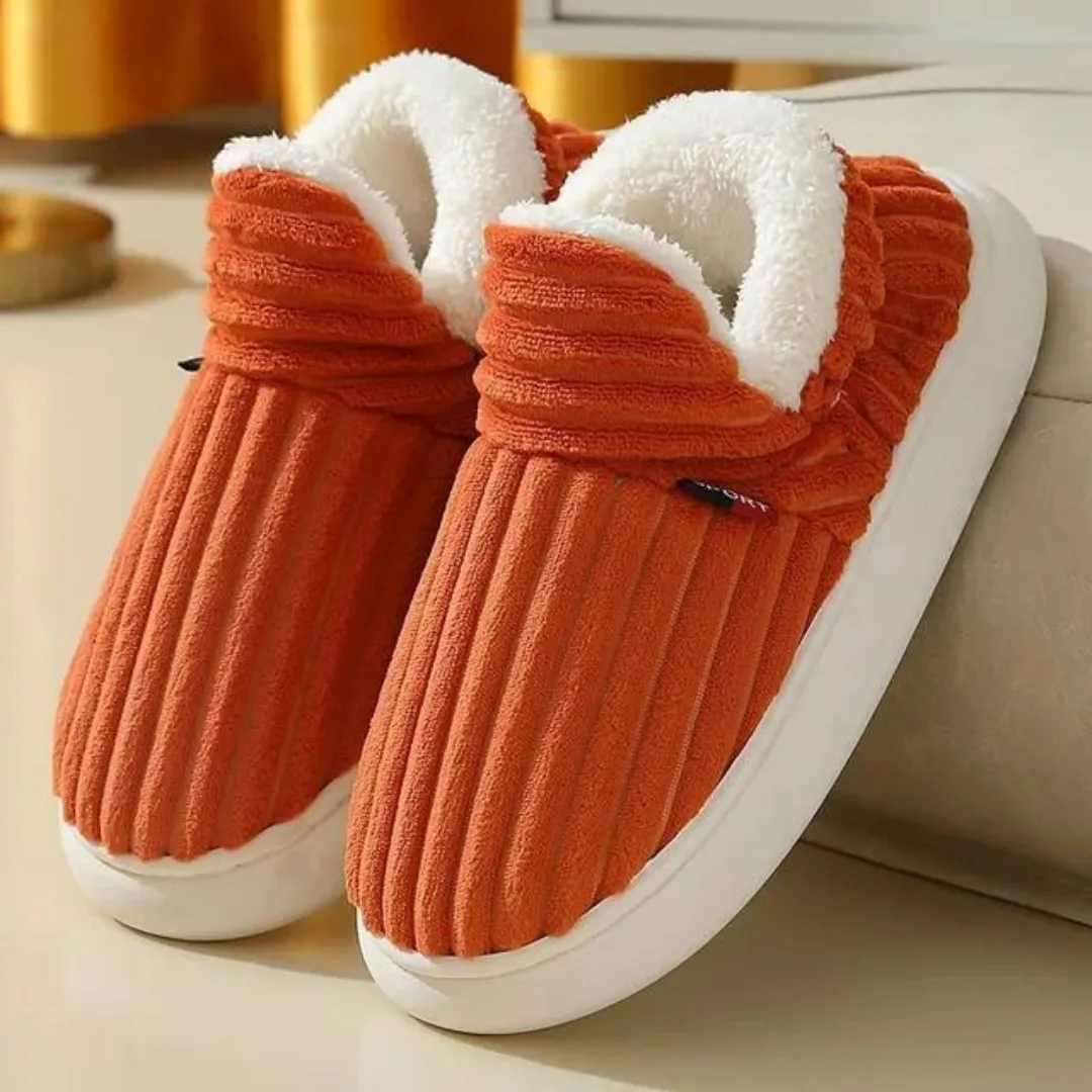 ELSA - Luxury Warm Women's Slippers for Cold Days