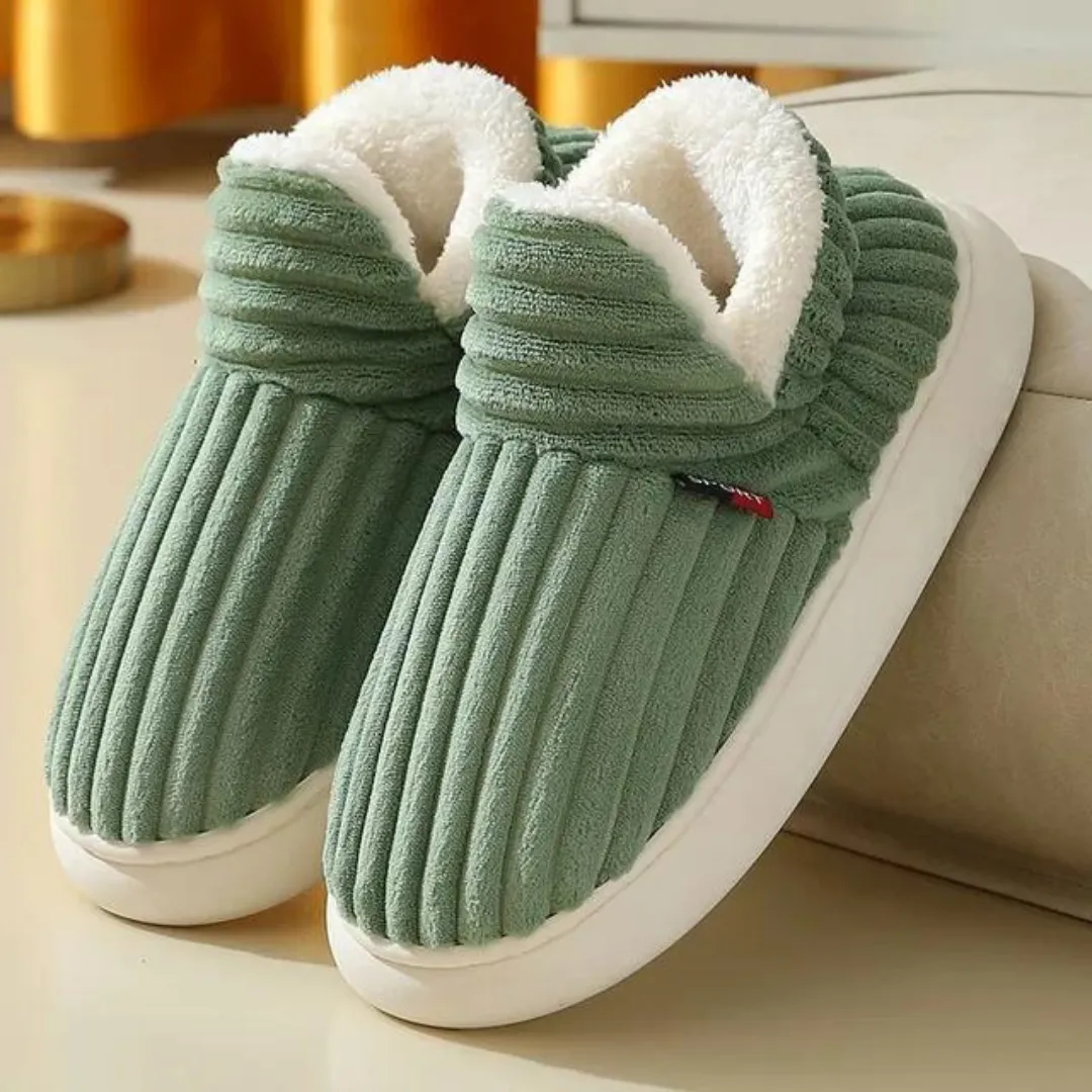 ELSA - Luxury Warm Women's Slippers for Cold Days