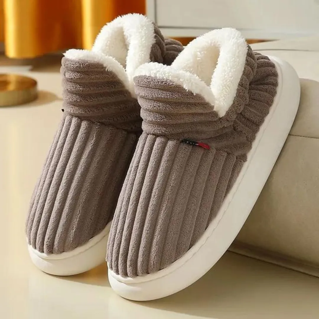 ELSA - Luxury Warm Women's Slippers for Cold Days