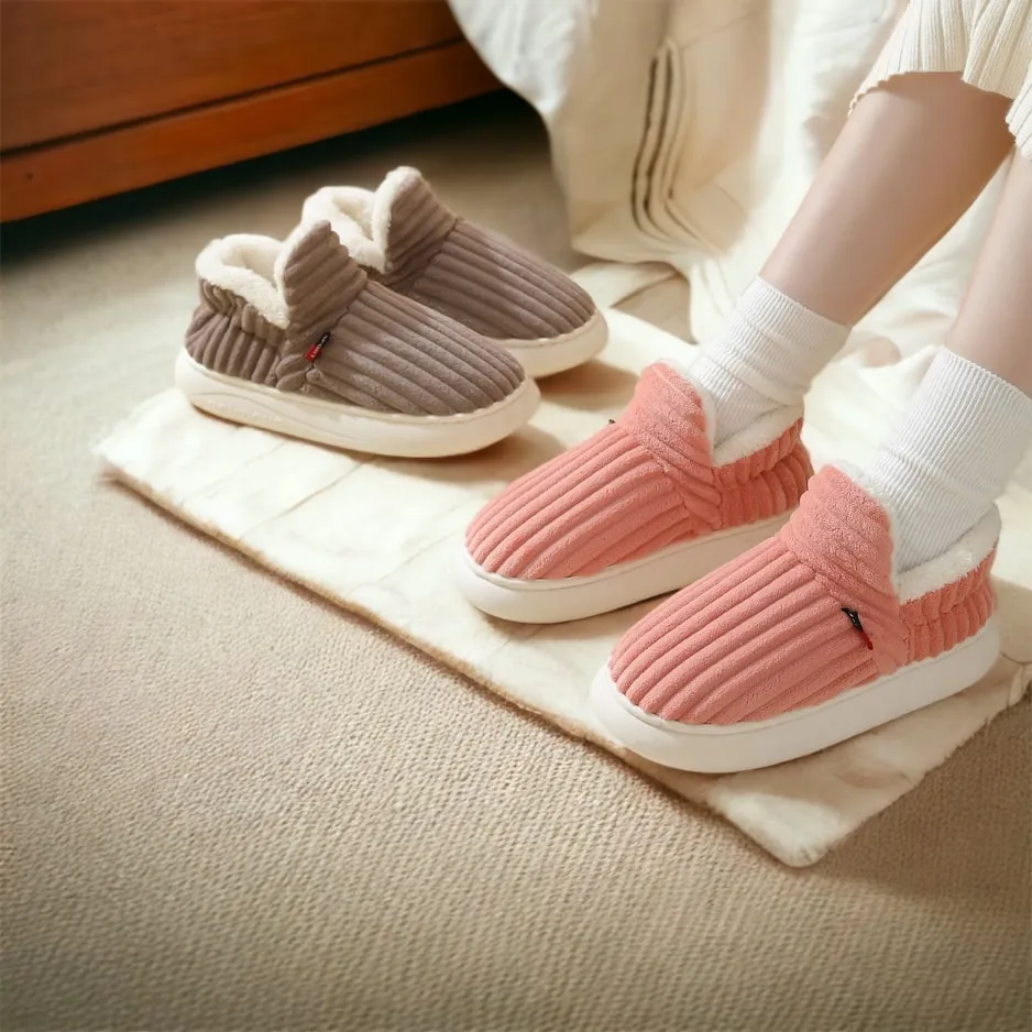 ELSA - Luxury Warm Women's Slippers for Cold Days