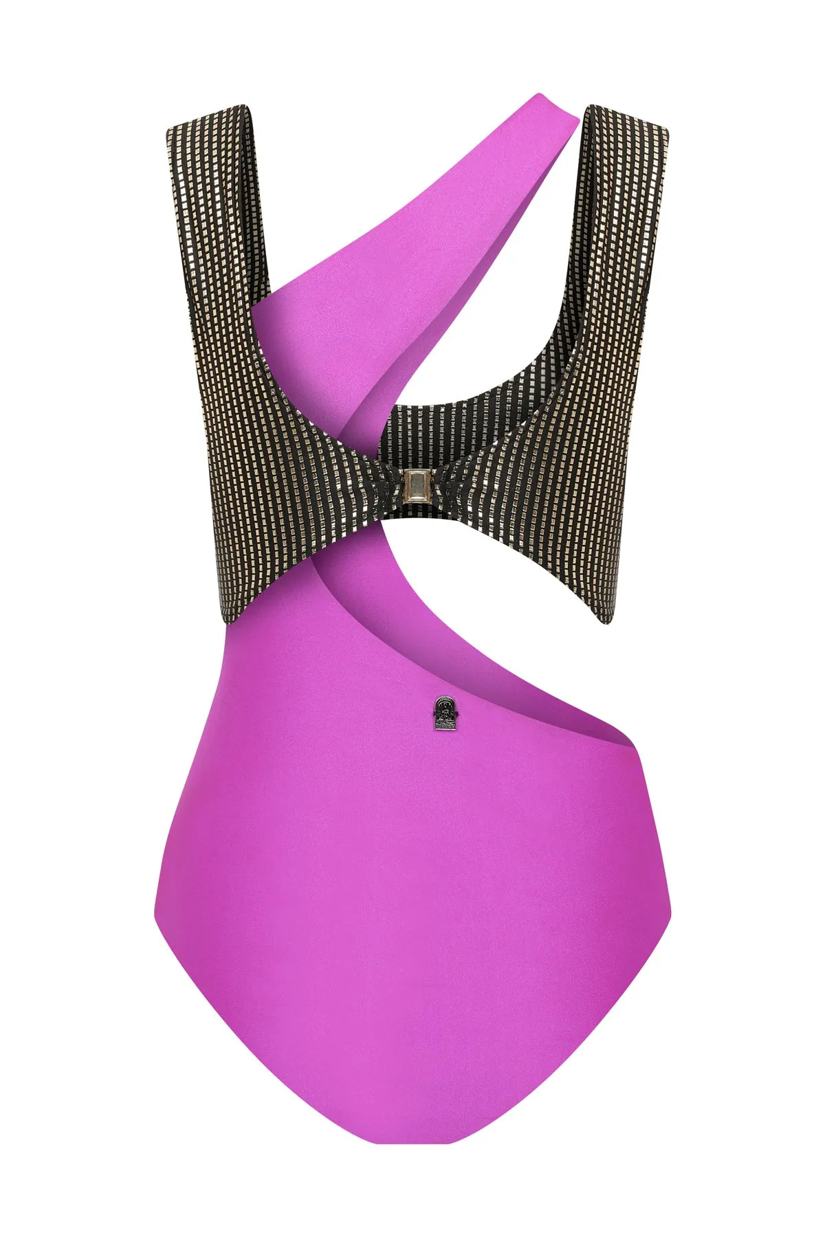 Enko-Fuschia Swimwear