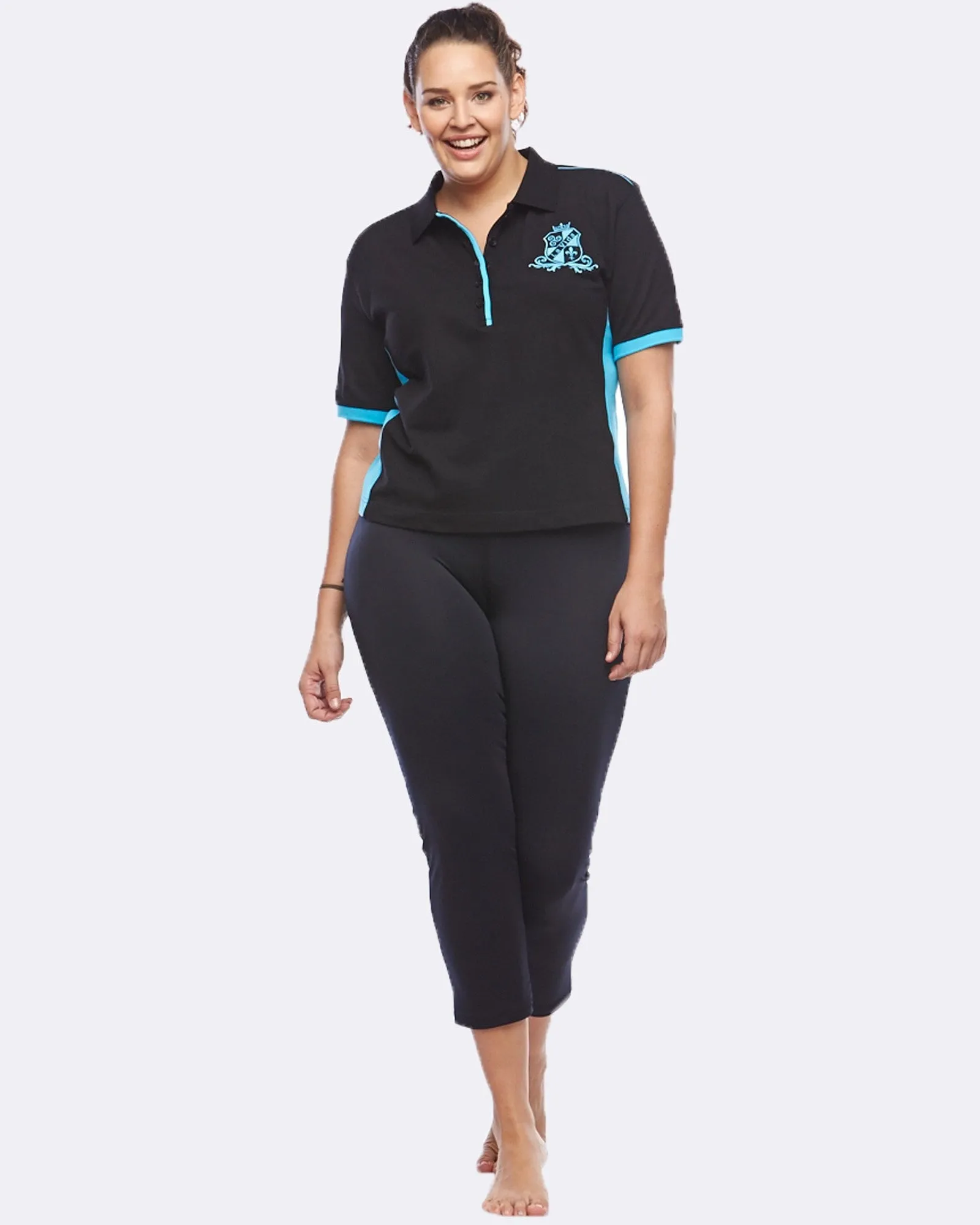 EQ Polo - Black