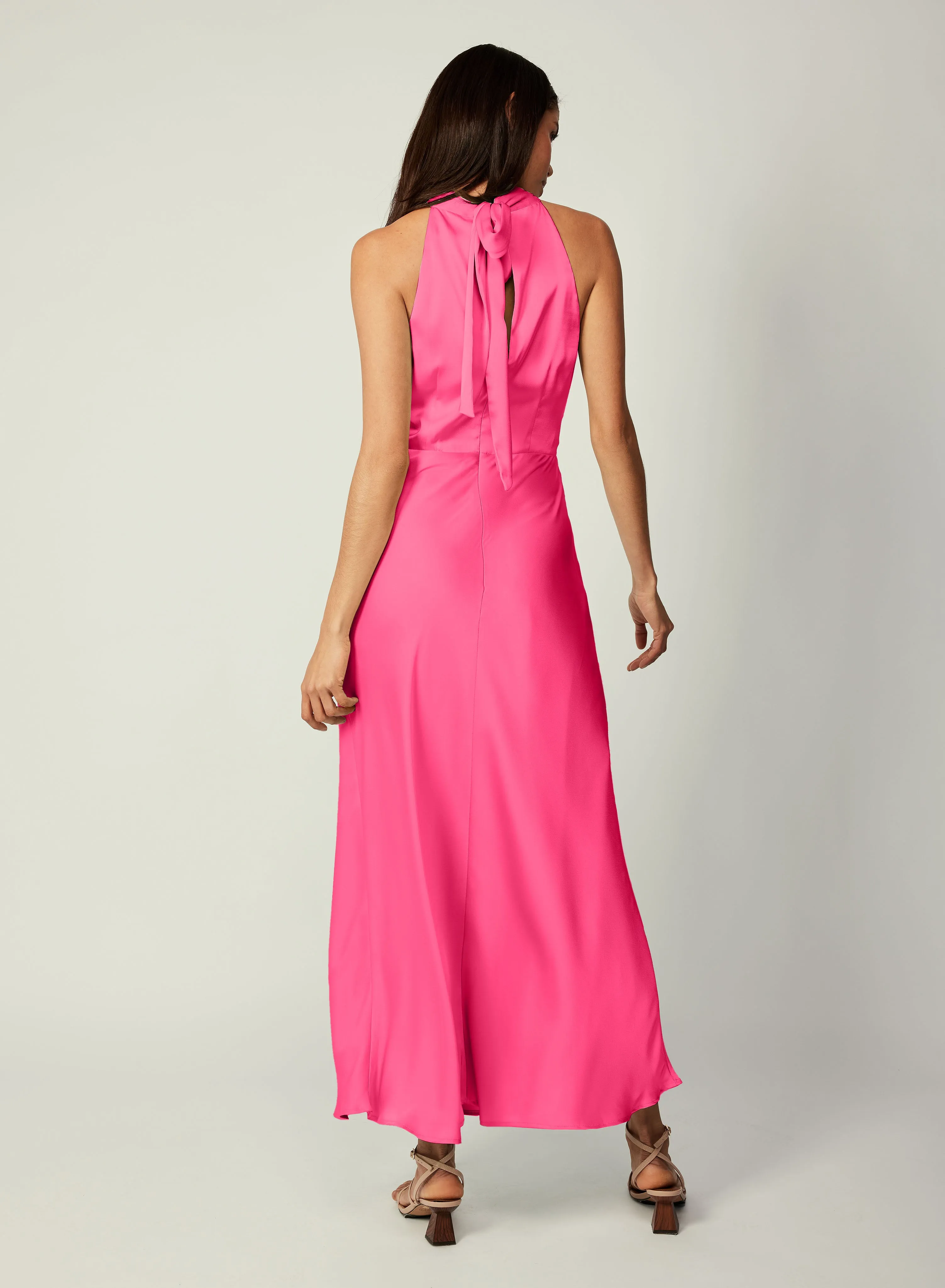 Esmaee Paris Midi Dress | Pink
