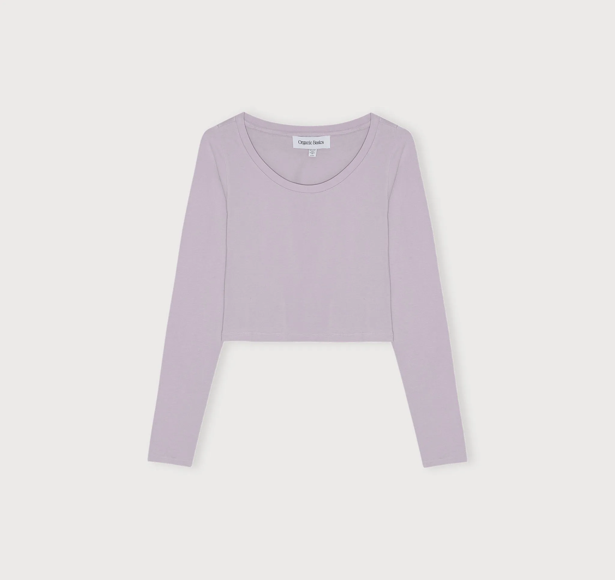Everyday Scoop Neck Long Sleeve Tee