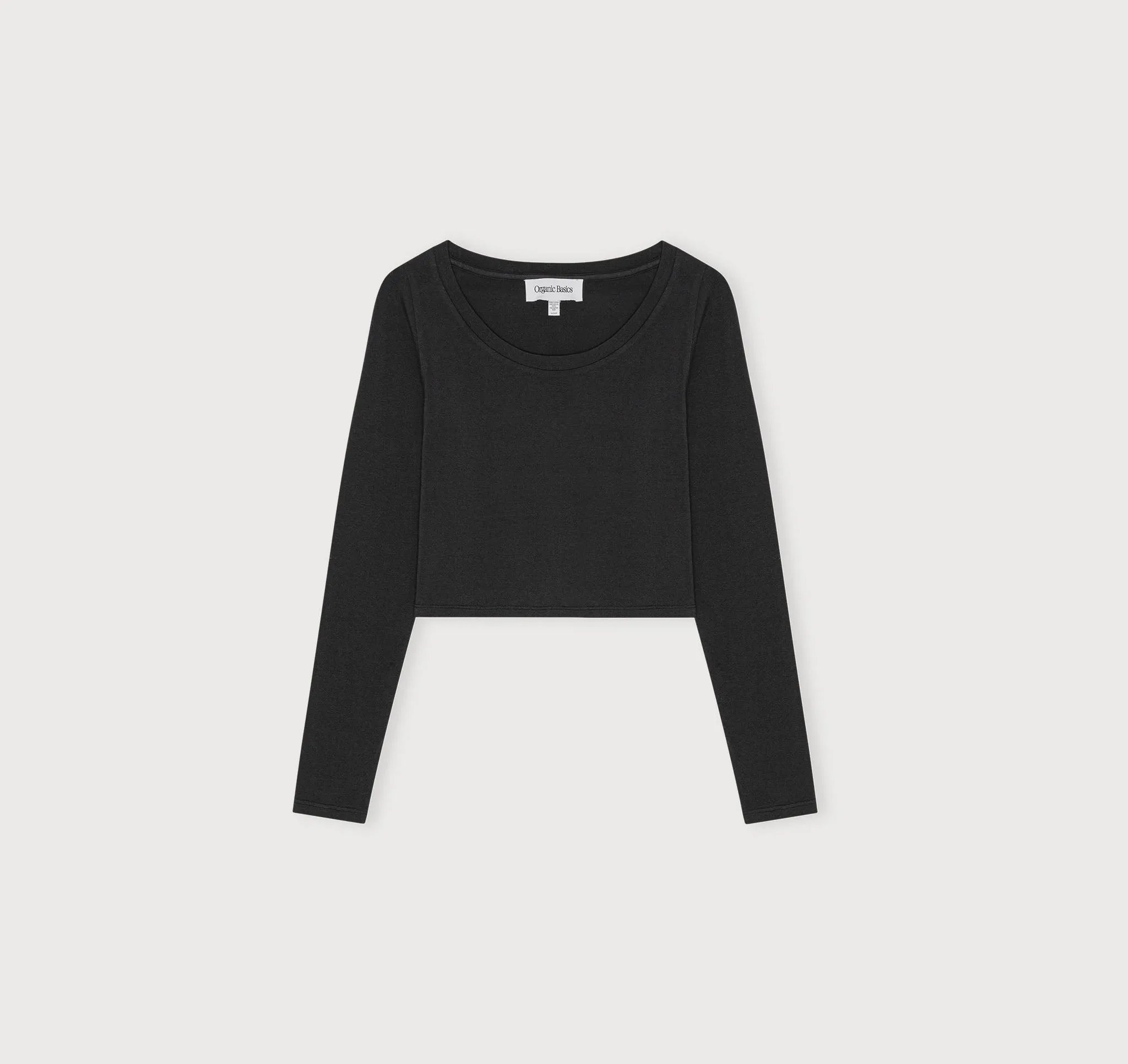 Everyday Scoop Neck Long Sleeve Tee