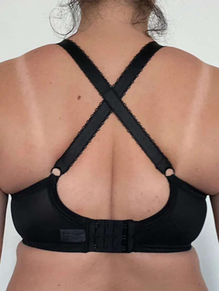 Ewa Michalak Le Noir Plunge Bra - PLM Style