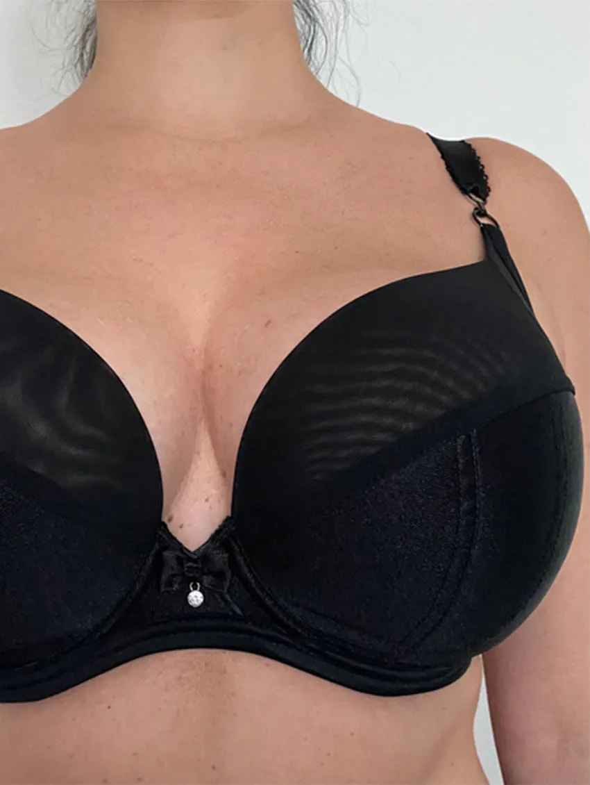 Ewa Michalak Le Noir Plunge Bra - PLM Style