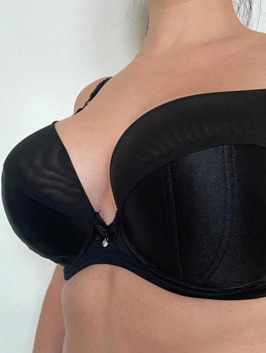 Ewa Michalak Le Noir Plunge Bra - PLM Style