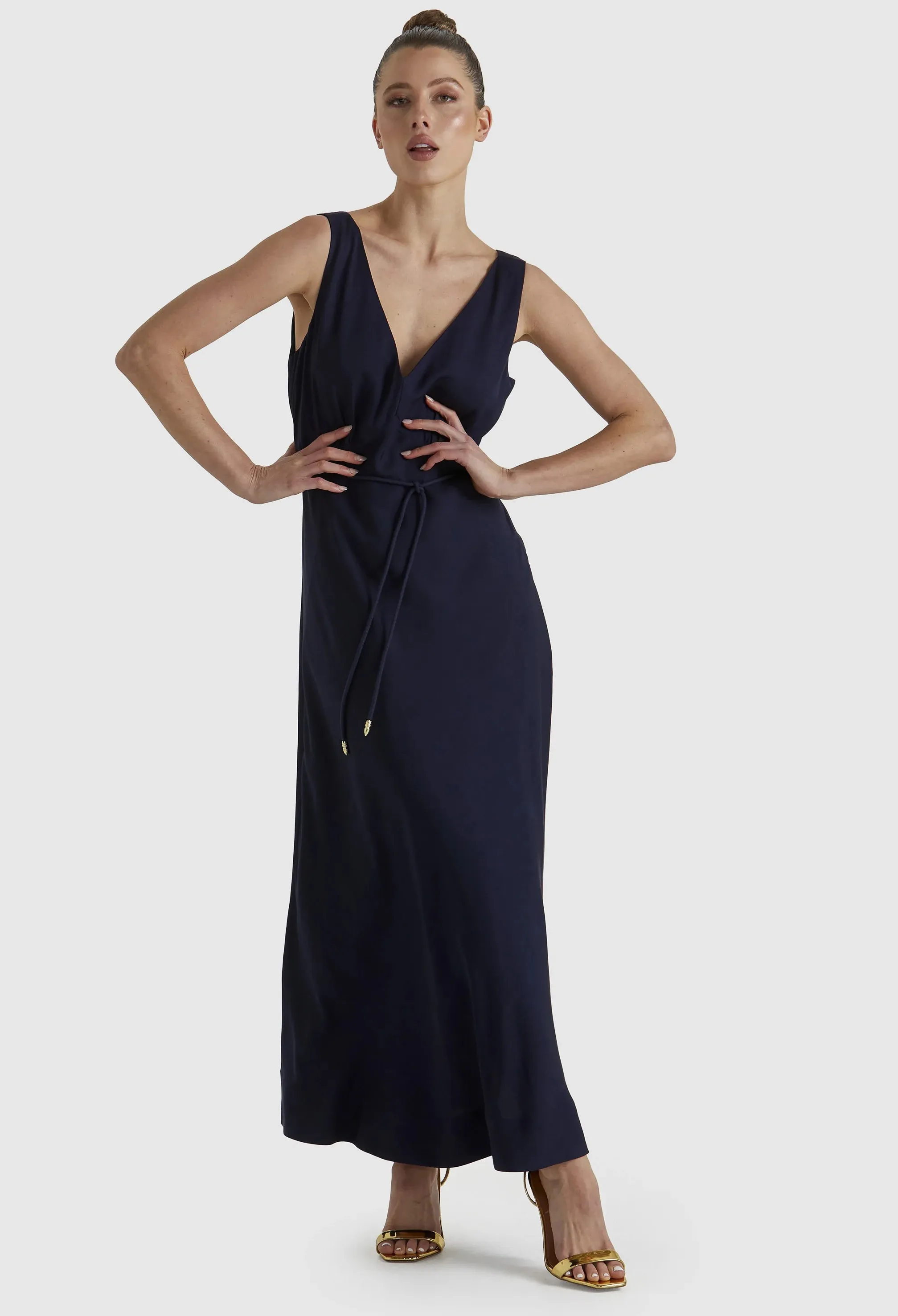Fate & Becker - Fusion Dress - Navy