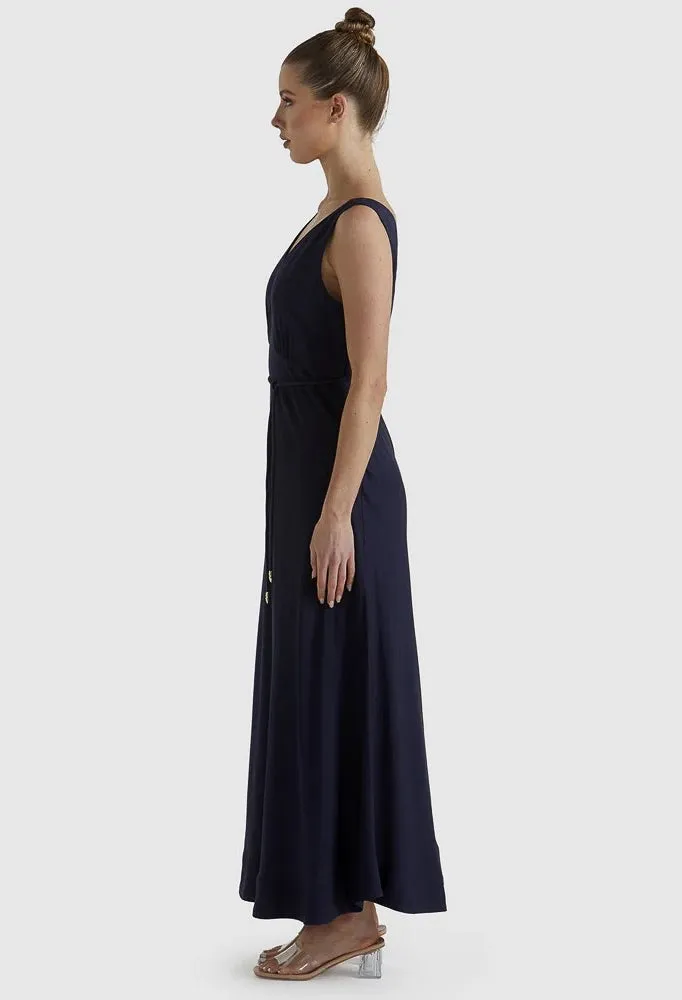 Fate & Becker - Fusion Dress - Navy