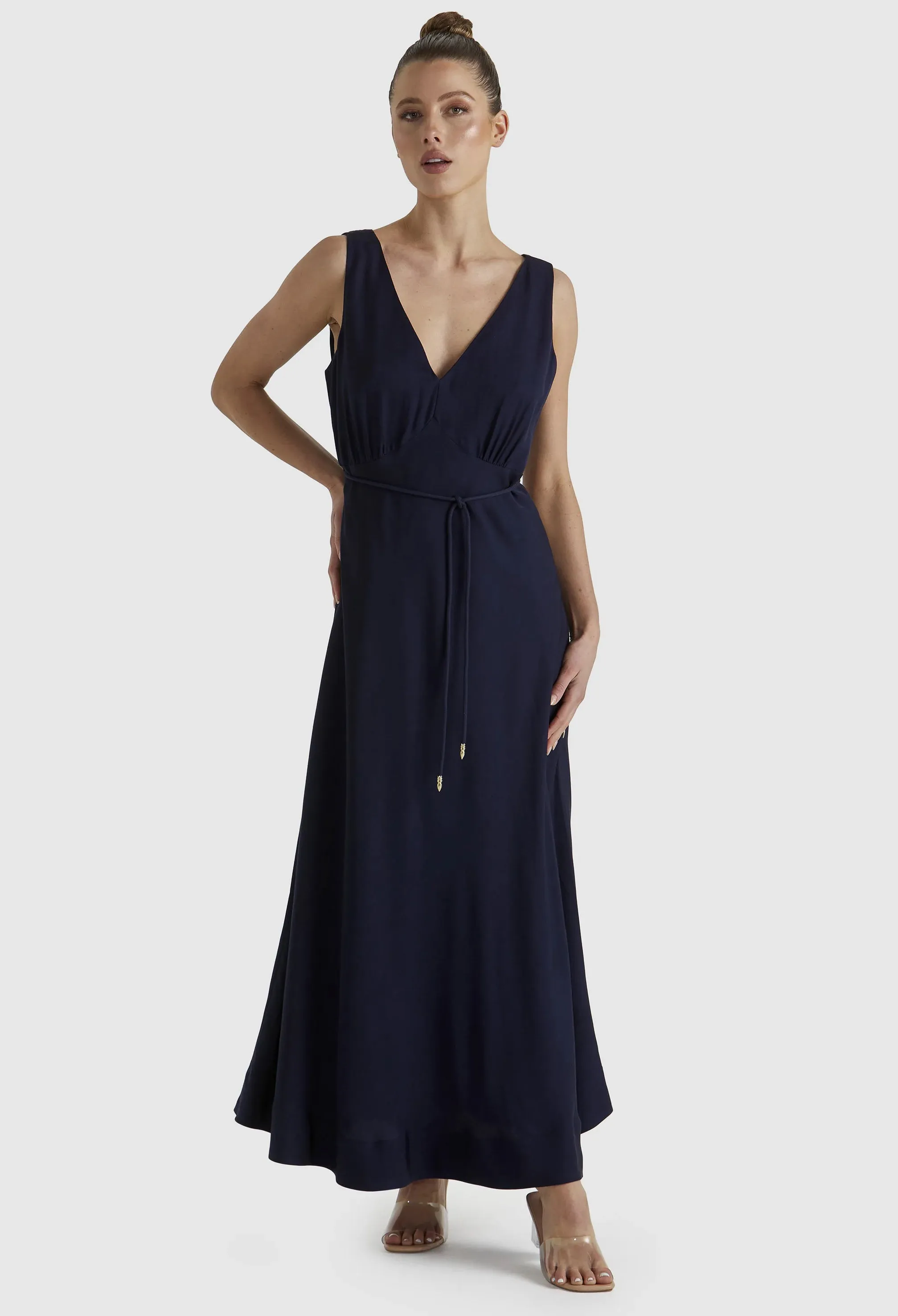 Fate & Becker - Fusion Dress - Navy