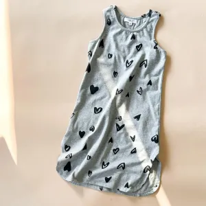 Fina-Heart dress | Heather