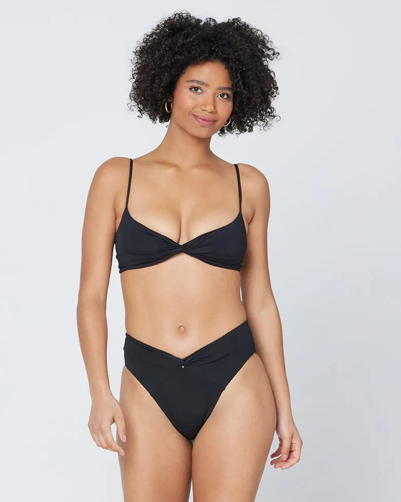 FINAL SALE: L*Space, Ringo Top, Black