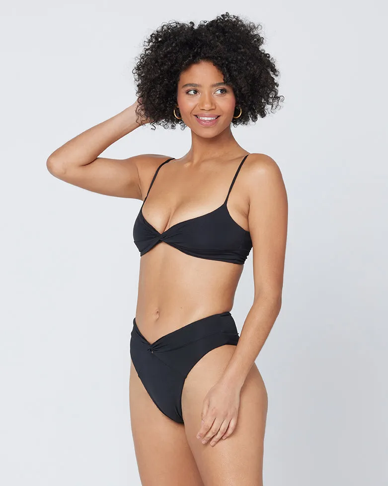 FINAL SALE: L*Space, Ringo Top, Black