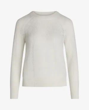 FINE ALPACA KNT PULLOVER