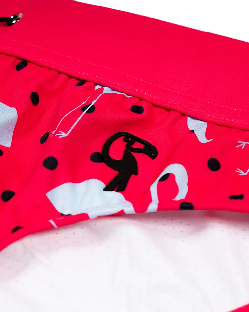Flamingo Swim Briefs