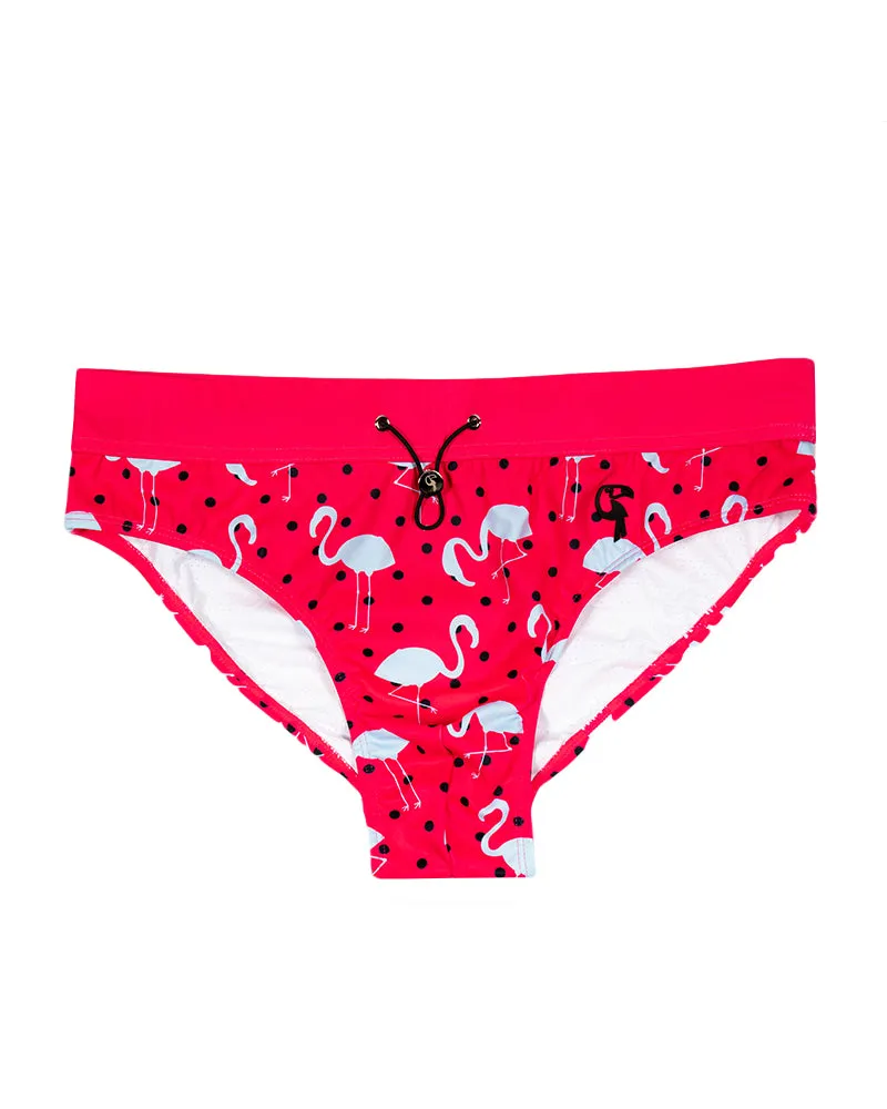 Flamingo Swim Briefs