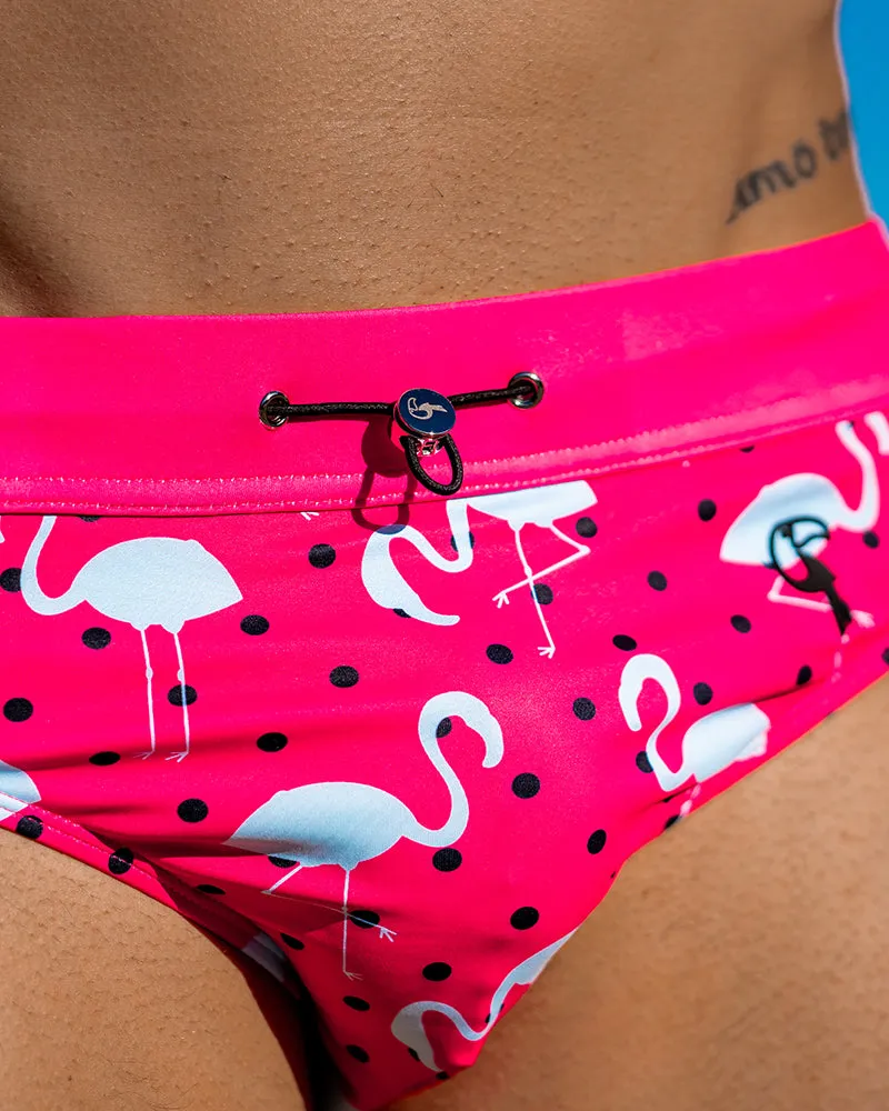 Flamingo Swim Briefs