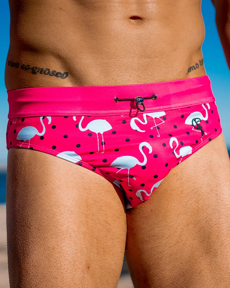 Flamingo Swim Briefs