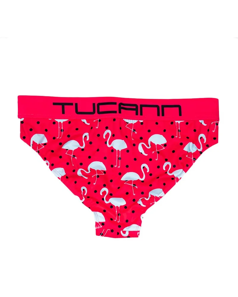 Flamingo Swim Briefs