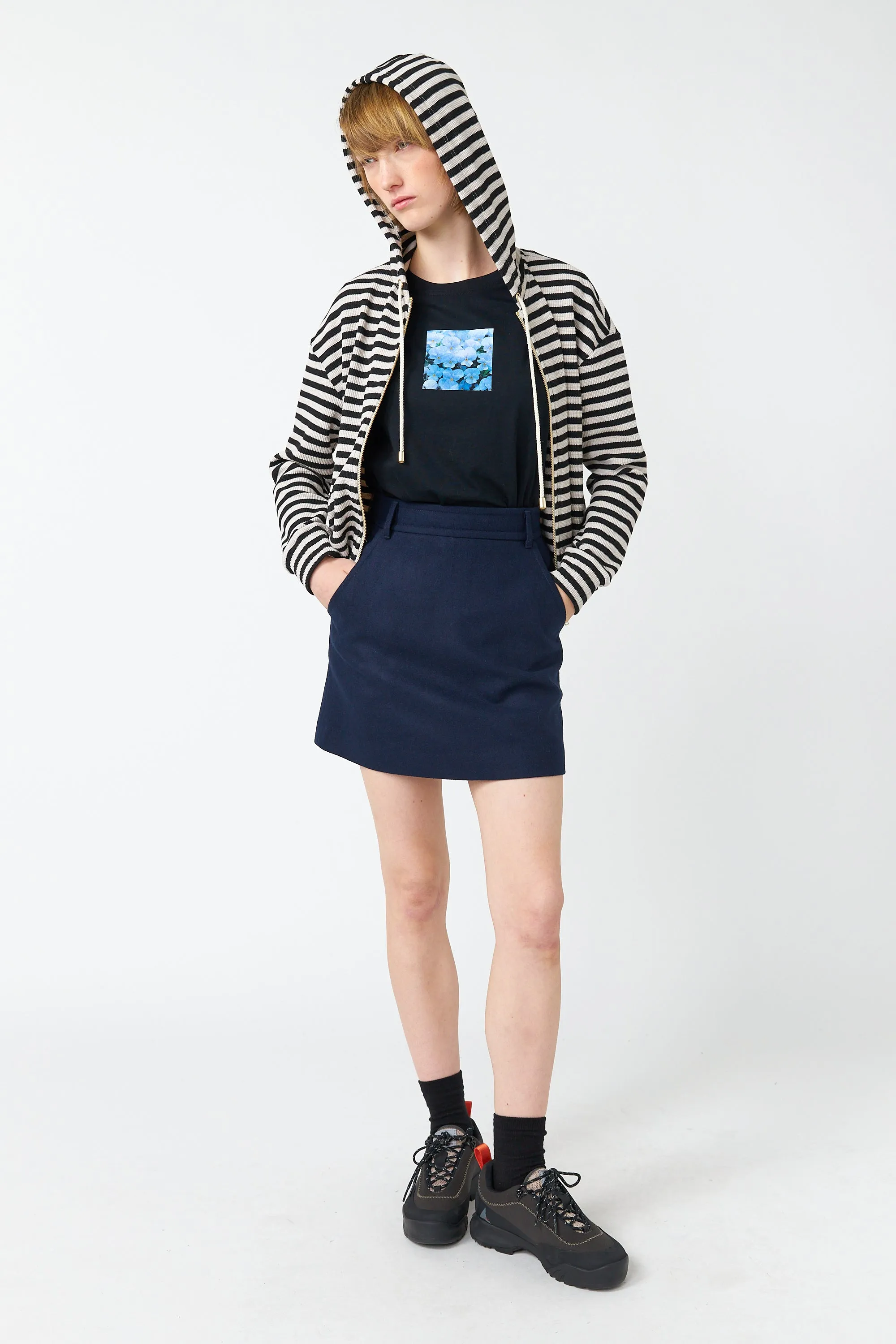 Flannel skirt