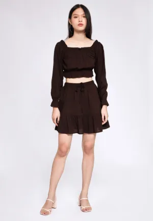 Flare Mini Skirt