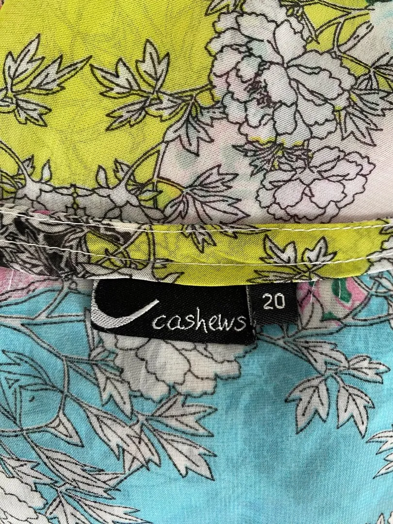 Floral Cashews Tops, 20