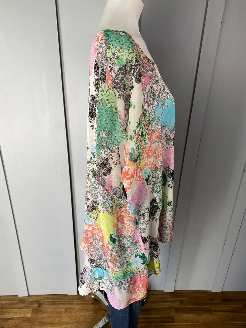Floral Cashews Tops, 20