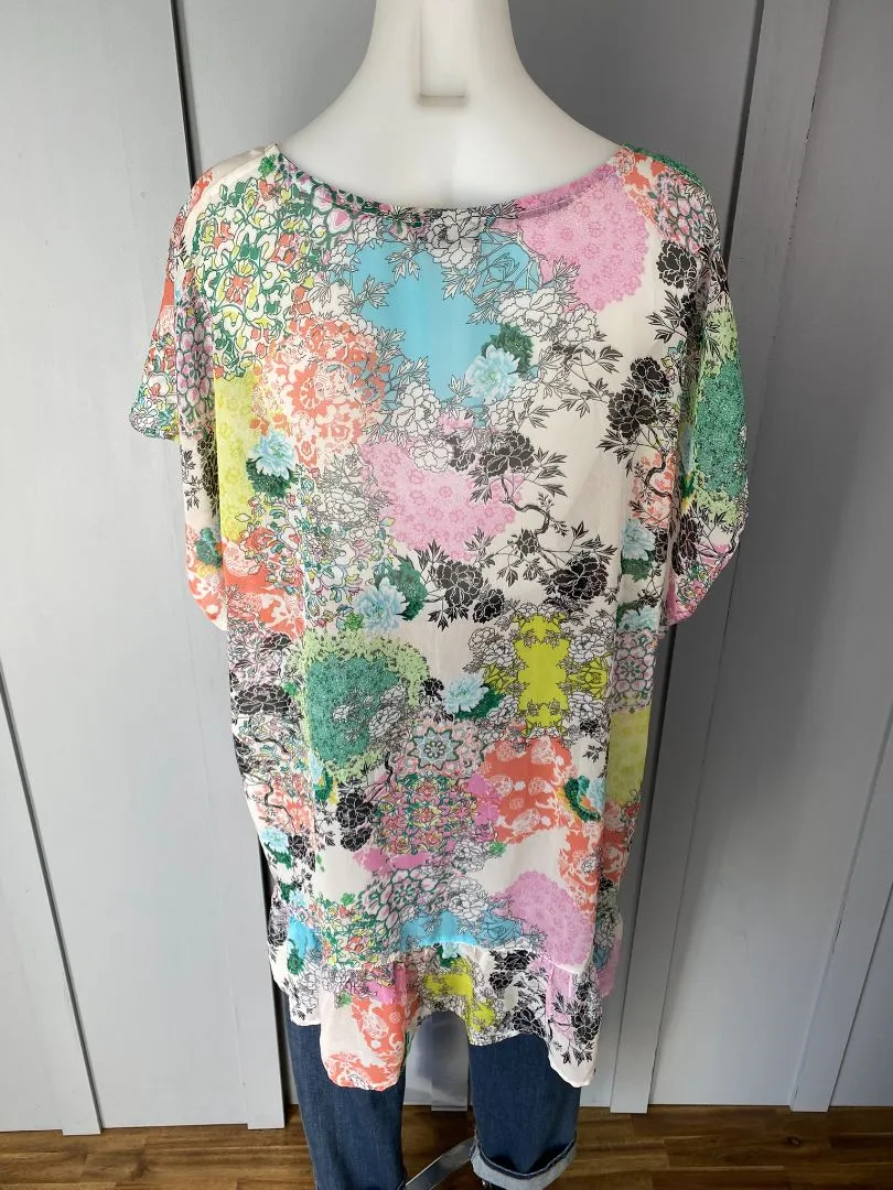 Floral Cashews Tops, 20