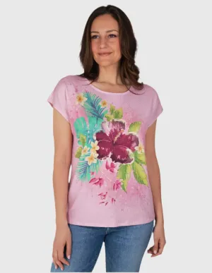Floral Fantasy Tee