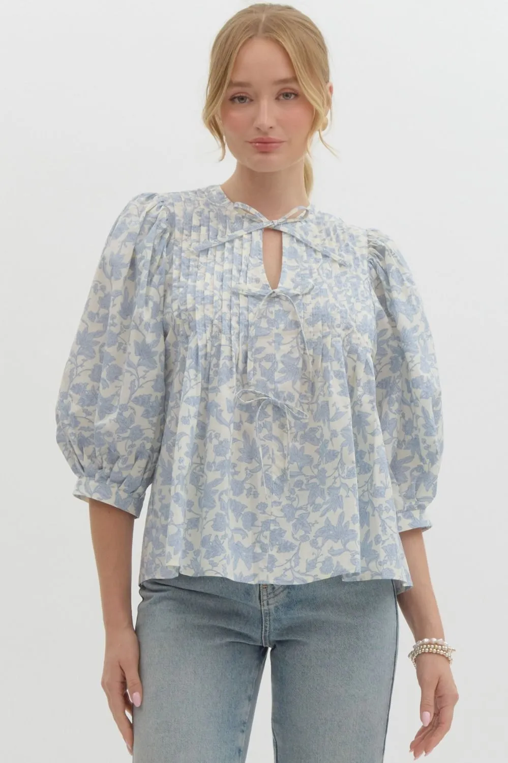 Floral Obsession Top