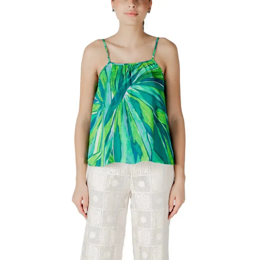Floral Print Camisole Top