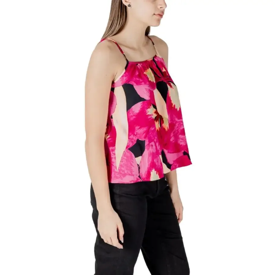 Floral Print Camisole Top