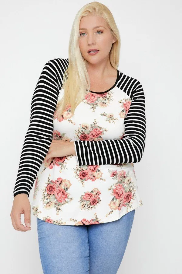 Floral Print Top