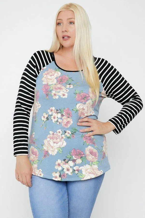 Floral Print Top
